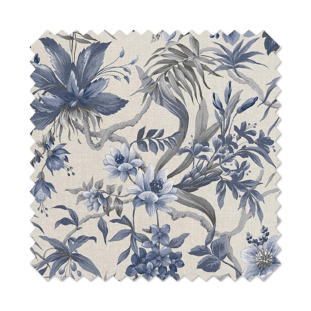 Graham & Brown Tesronto Ink Roman Shade