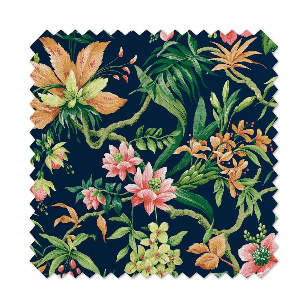 Graham & Brown Tesronto Navy Curtains