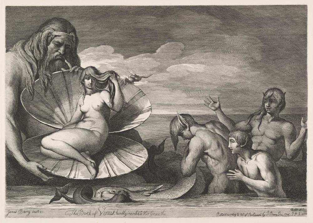 Graham & Brown The Birth Of Venus Bespoke Mural