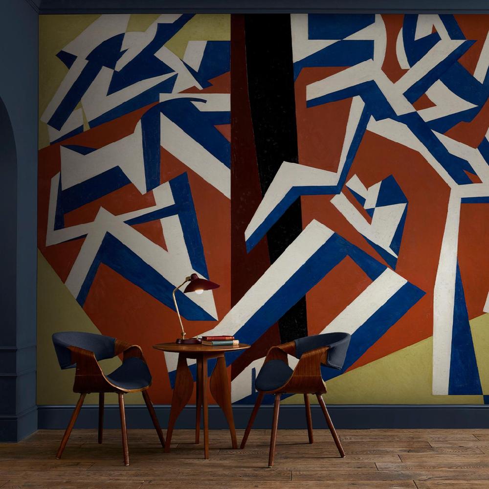 graham & brown The Mud Bath Bespoke Mural