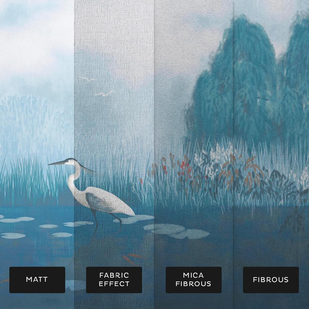Graham & Brown The Weeping Willow Teal Bespoke Mural
