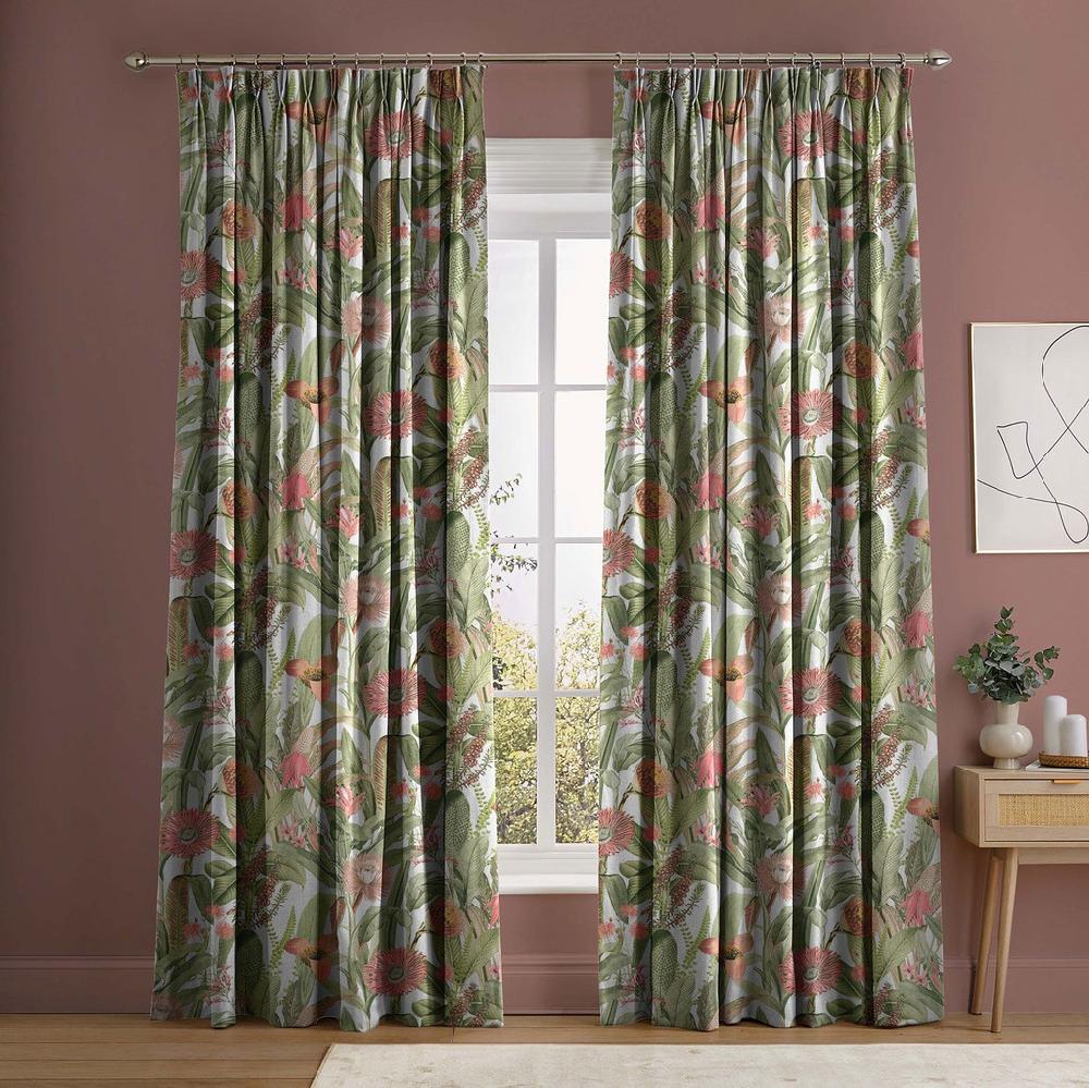 graham & brown Tigerlily Lush Curtains