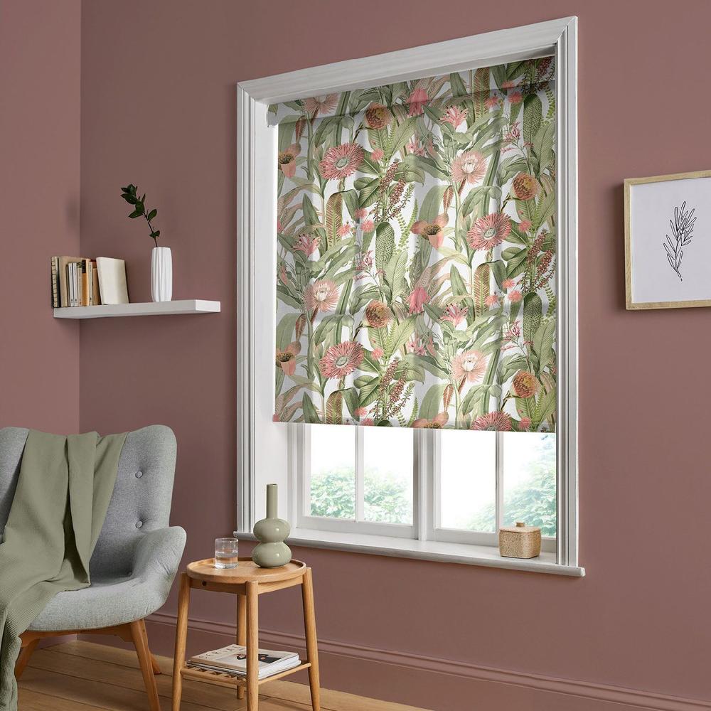 graham & brown Tigerlily Lush Roller Shade