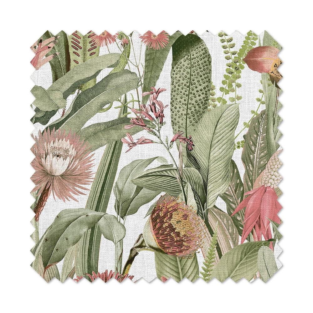 Graham & Brown Tigerlily Lush Roman Shade