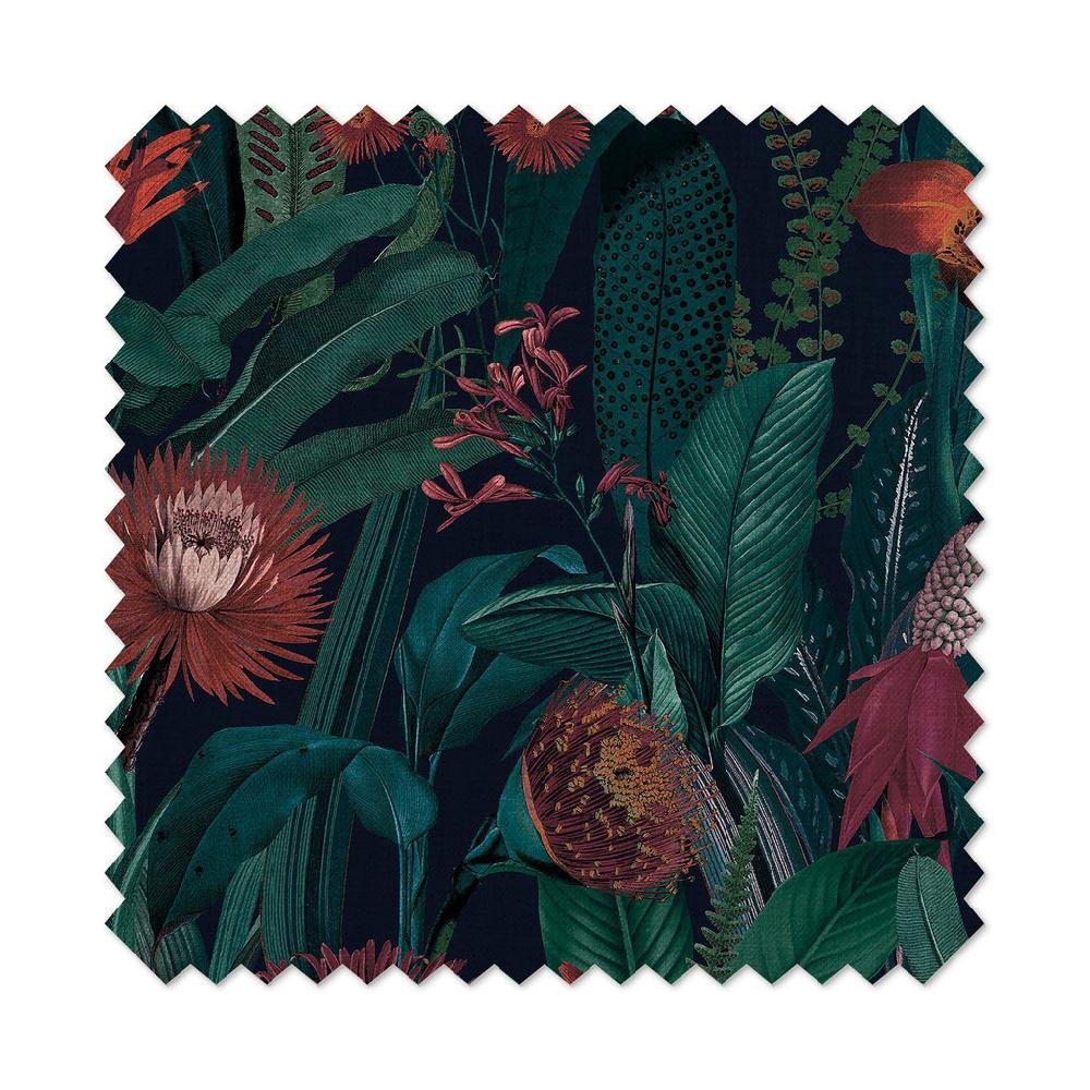 Graham & Brown Tigerlily Midnight Curtains