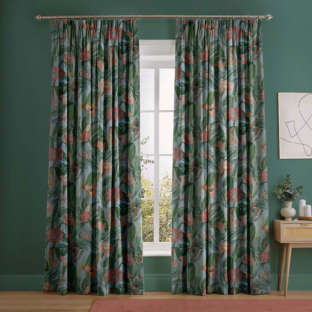 graham & brown Tigerlily Sky Curtains
