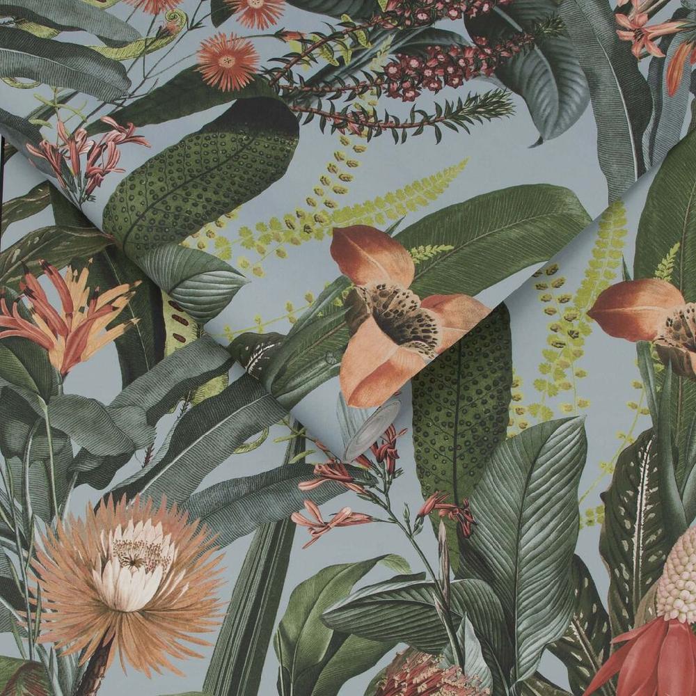 Graham & Brown Tigerlily Sky Wallpaper