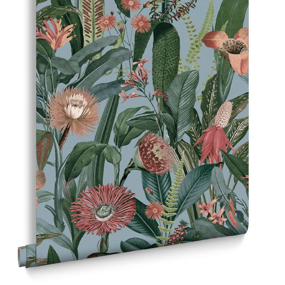 Graham & Brown Tigerlily Sky Wallpaper