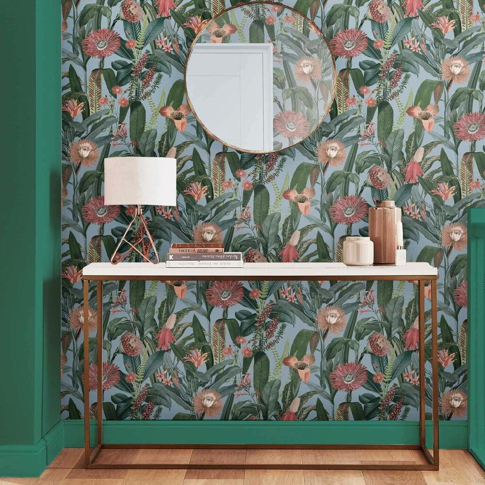 graham & brown Tigerlily Sky Wallpaper