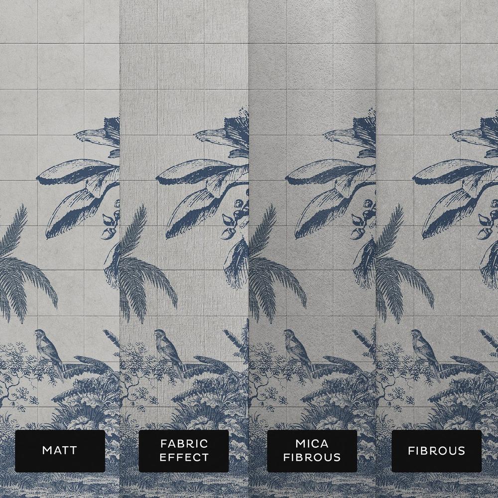 Graham & Brown Tiled Jungle Blue Bespoke Mural