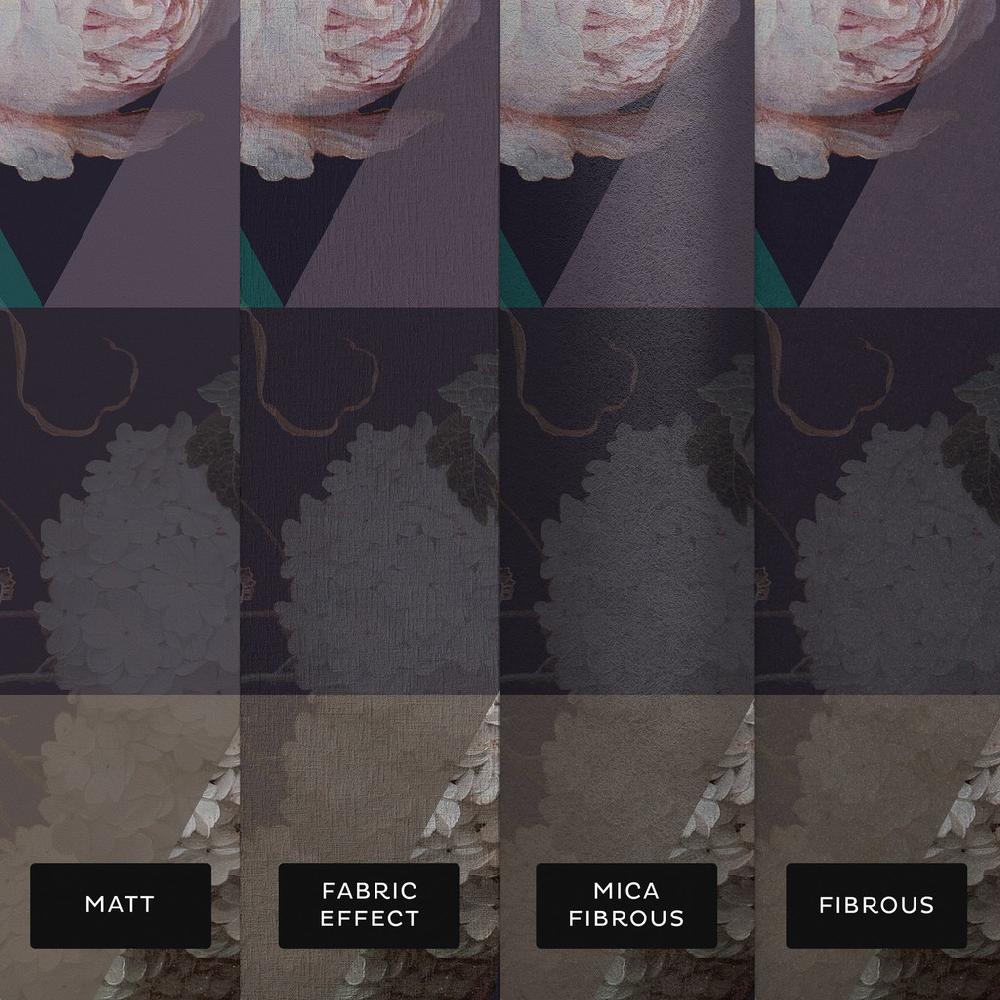 Graham & Brown Timepiece Amethyst Bespoke Mural