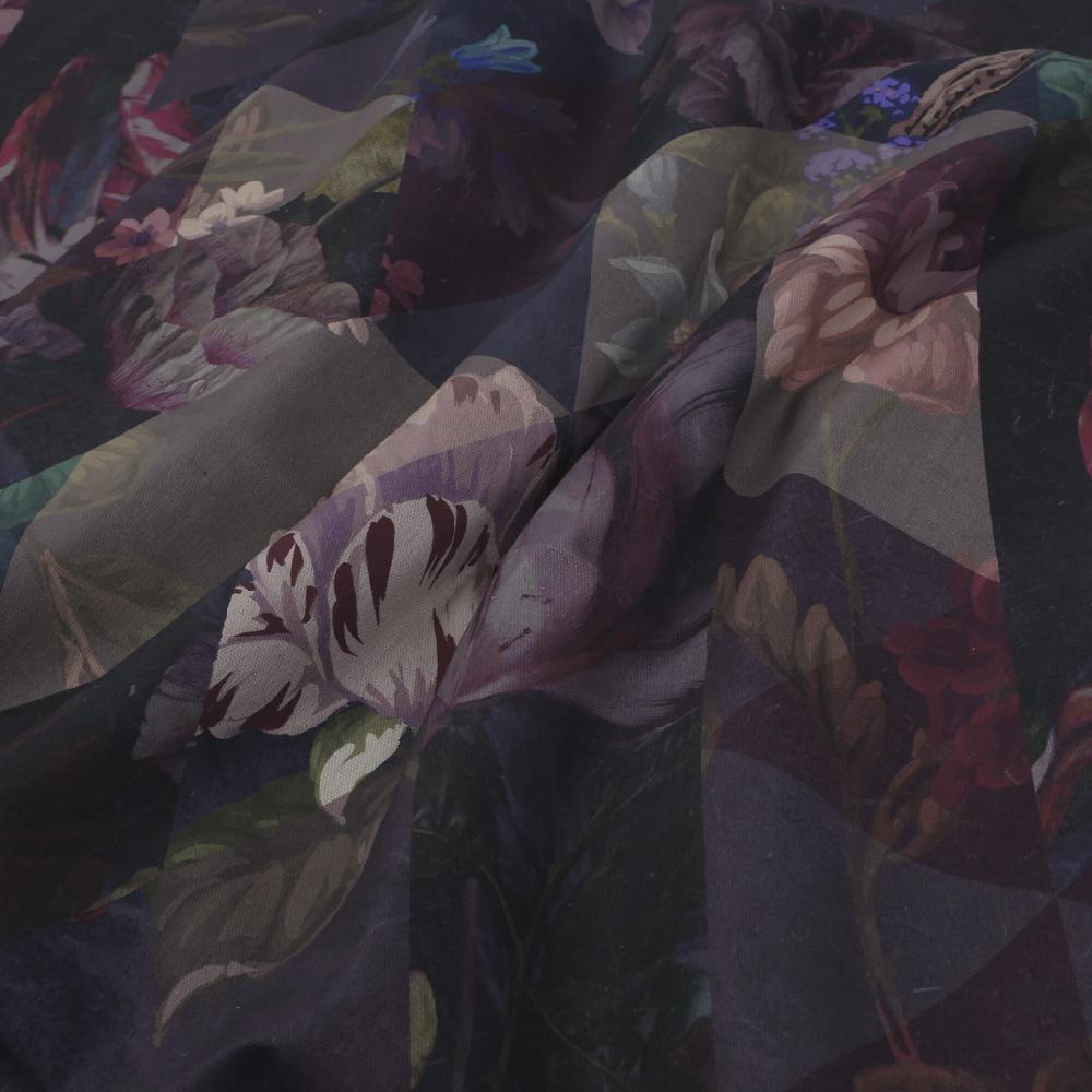 Graham & Brown Timepiece Amethyst Curtains