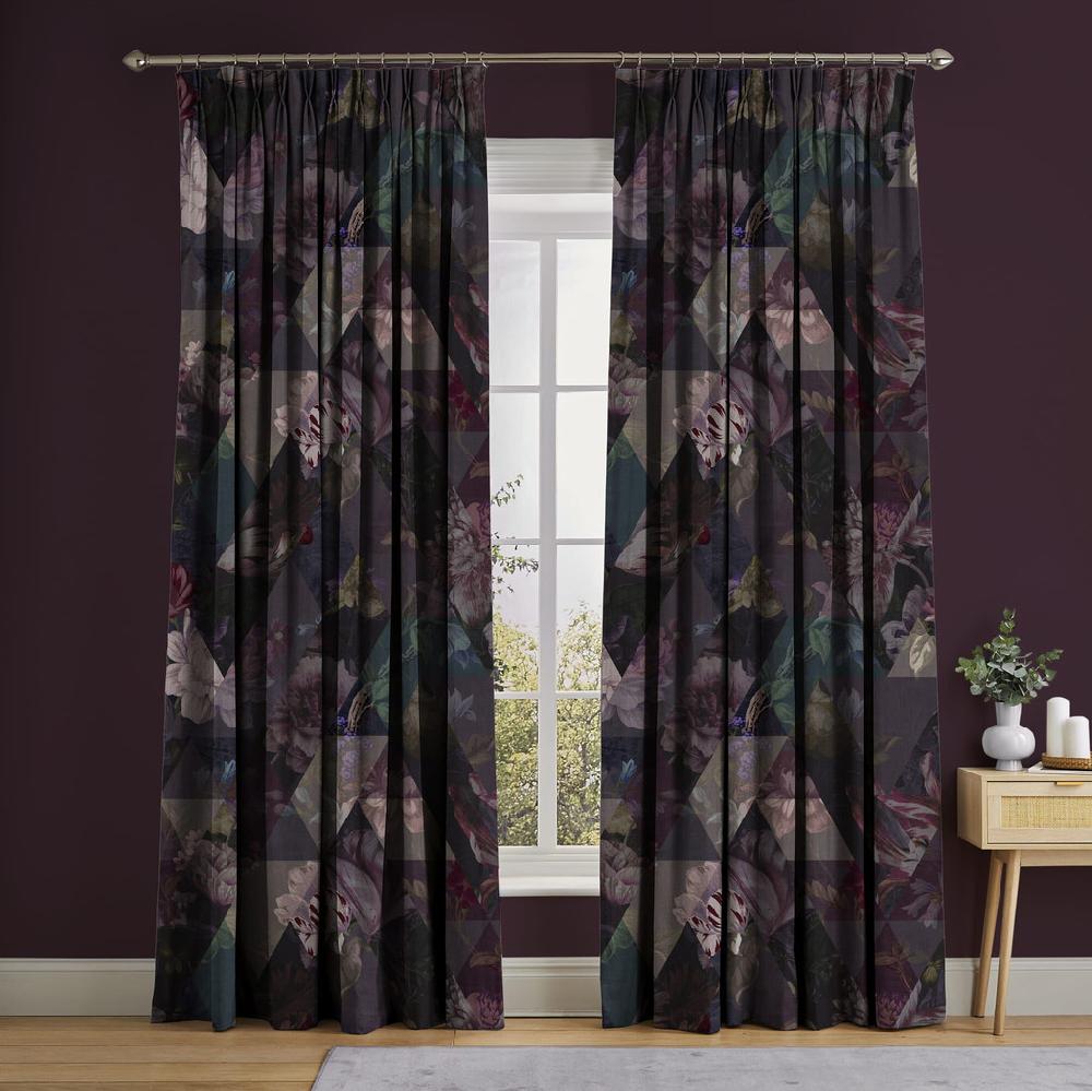 graham & brown Timepiece Amethyst Curtains