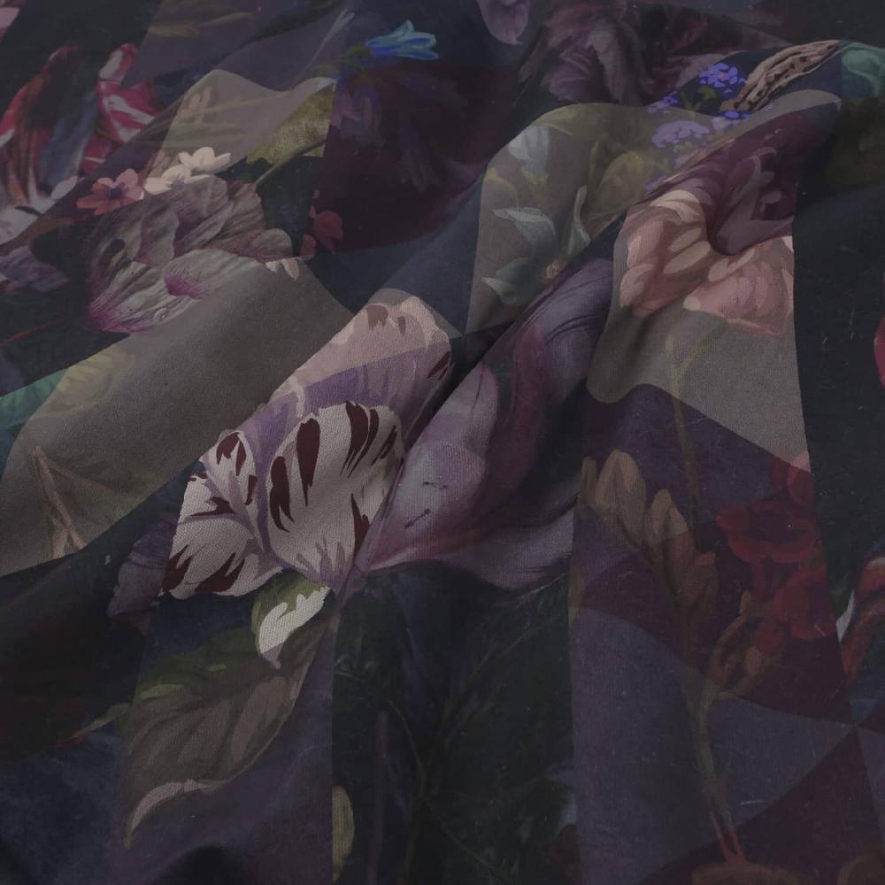 Graham & Brown Timepiece Amethyst Roller Shade