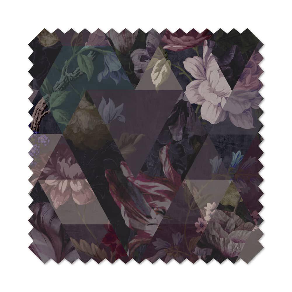 Graham & Brown Timepiece Amethyst Roller Shade