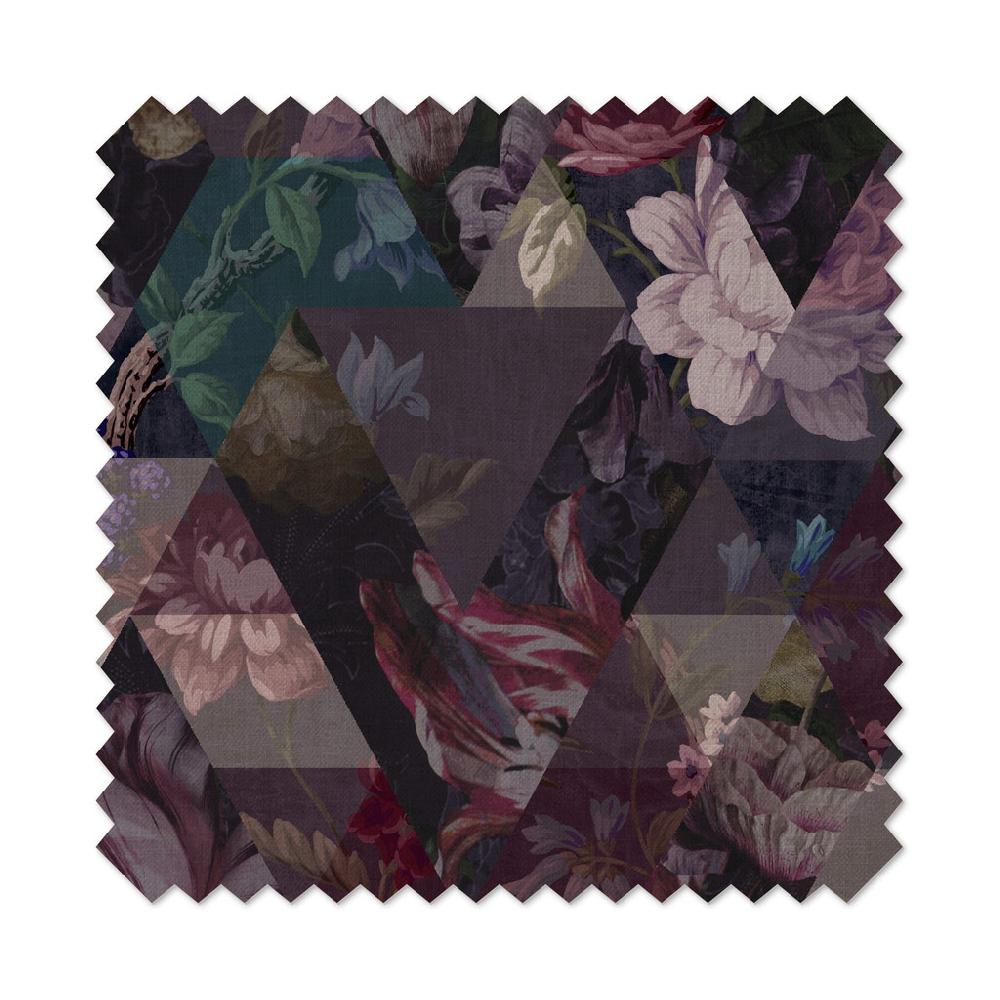 Graham & Brown Timepiece Amethyst Roman Shade