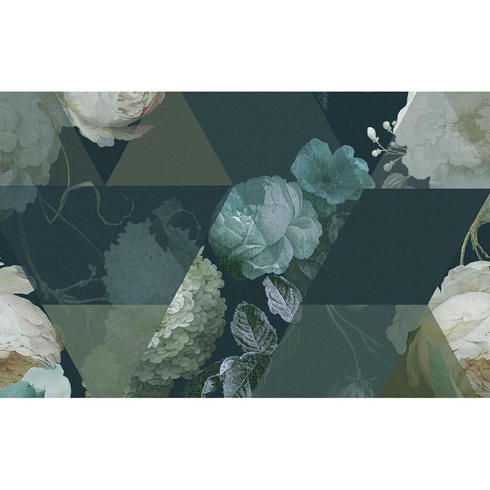 Graham & Brown Timepiece Midnight Bespoke Mural