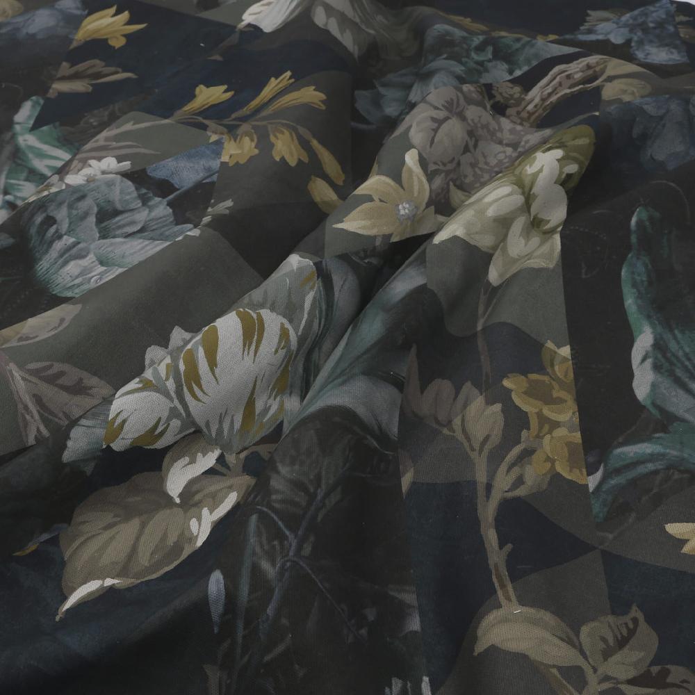 Graham & Brown Timepiece Midnight Curtains