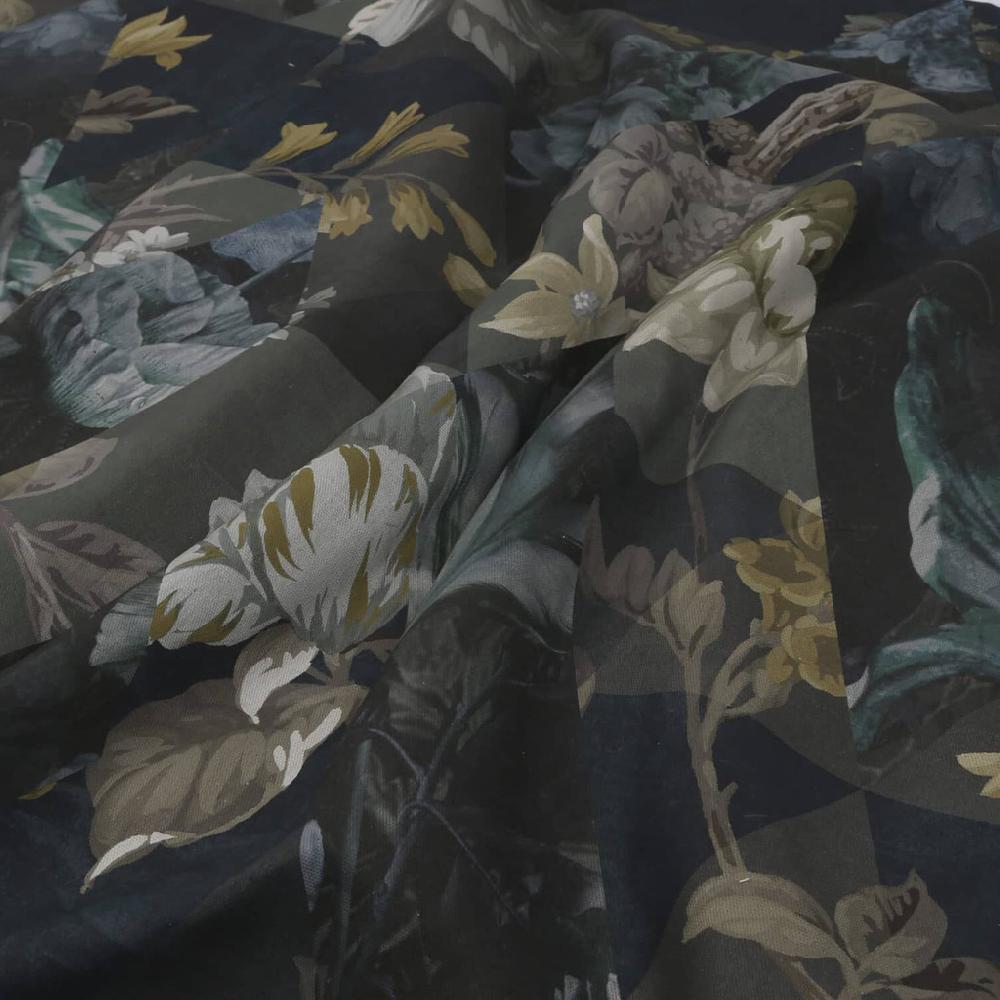 Graham & Brown Timepiece Midnight Roller Shade