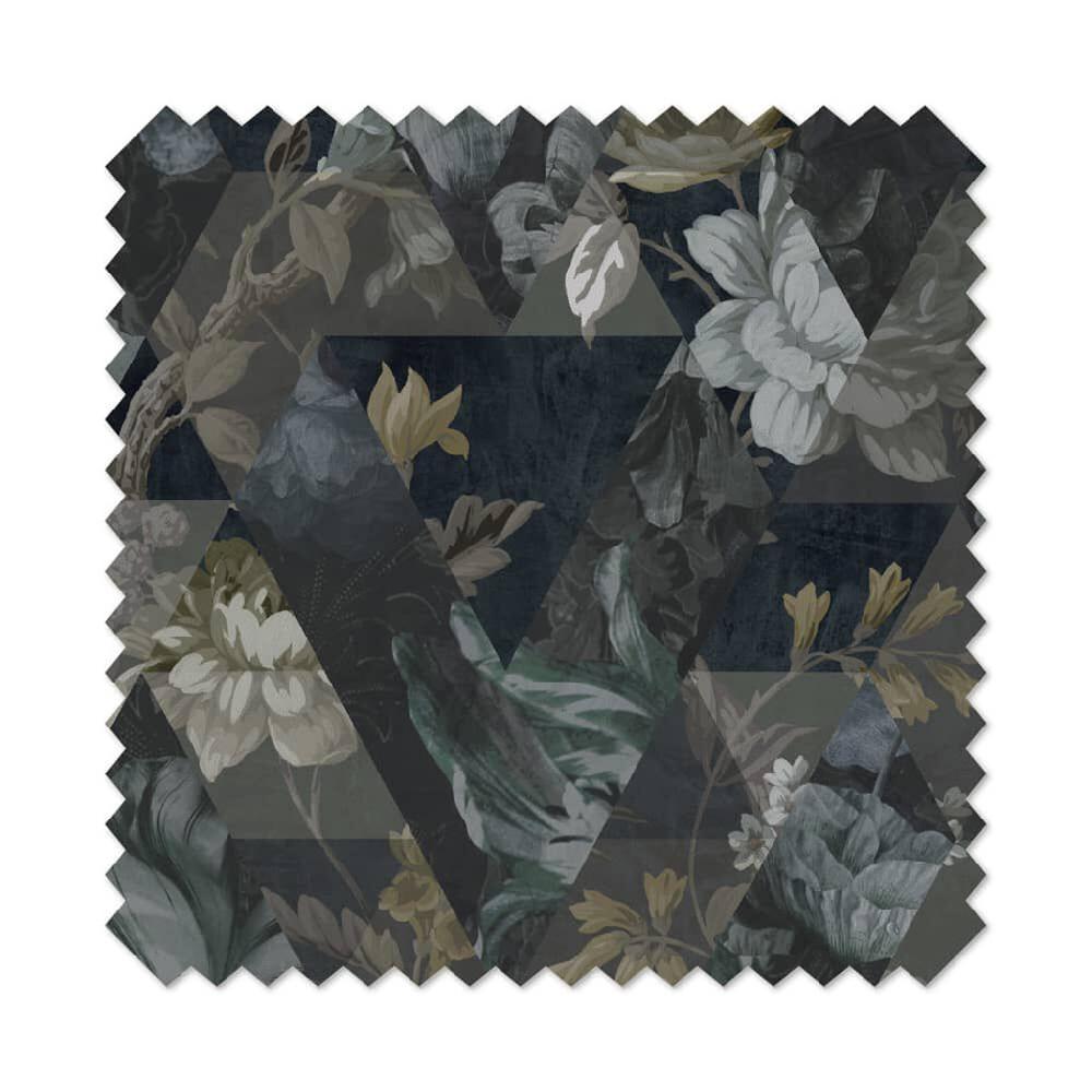 Graham & Brown Timepiece Midnight Roller Shade