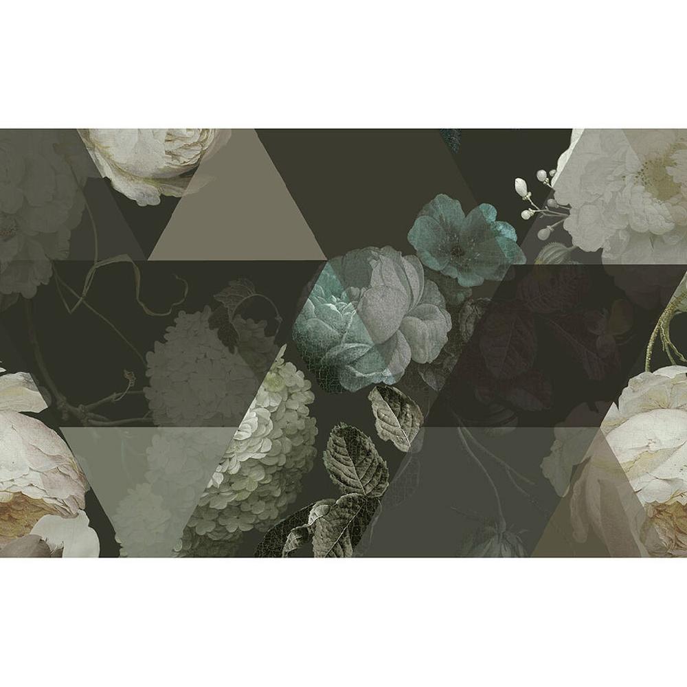 Graham & Brown Timepiece Moonstone Bespoke Mural