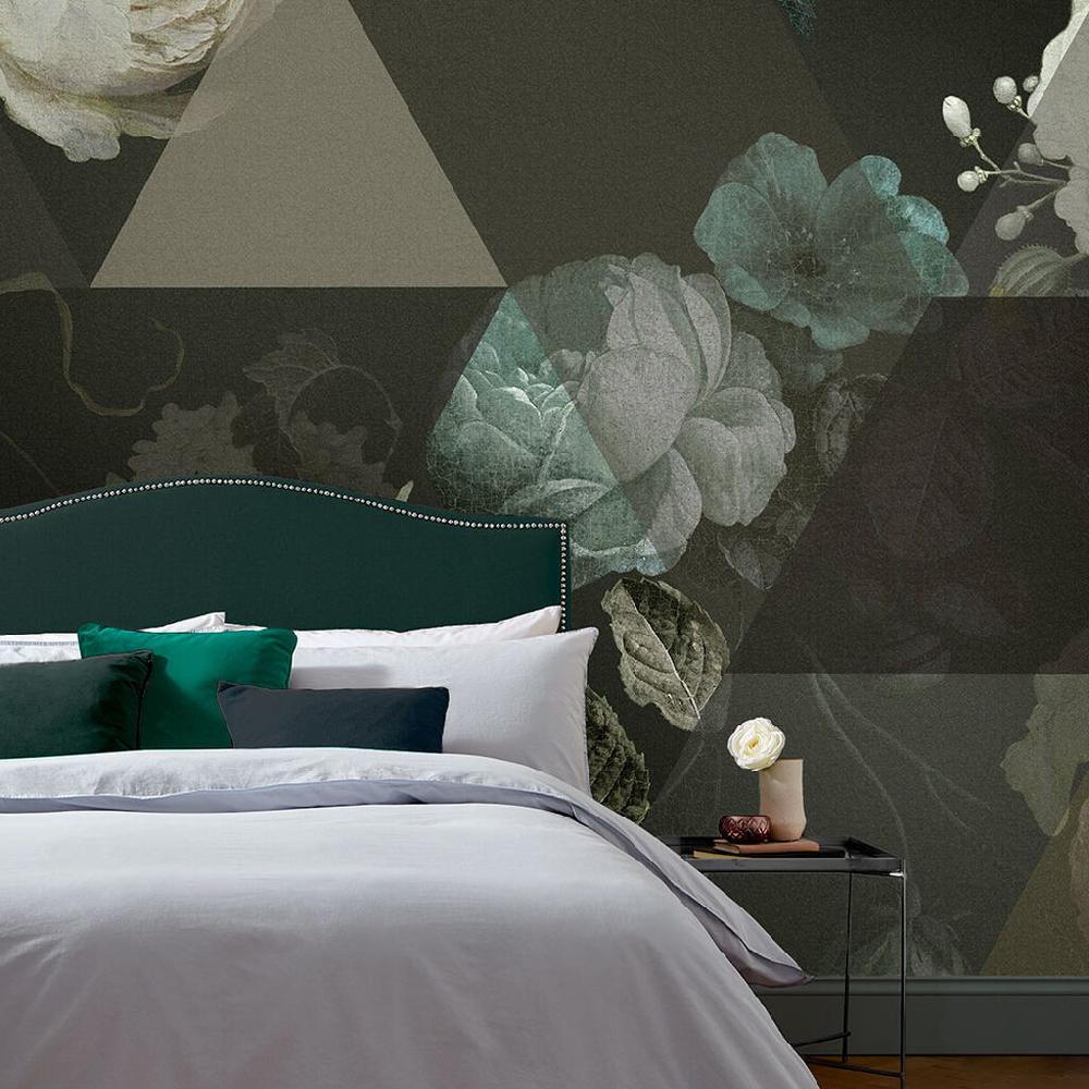 graham & brown Timepiece Moonstone Bespoke Mural