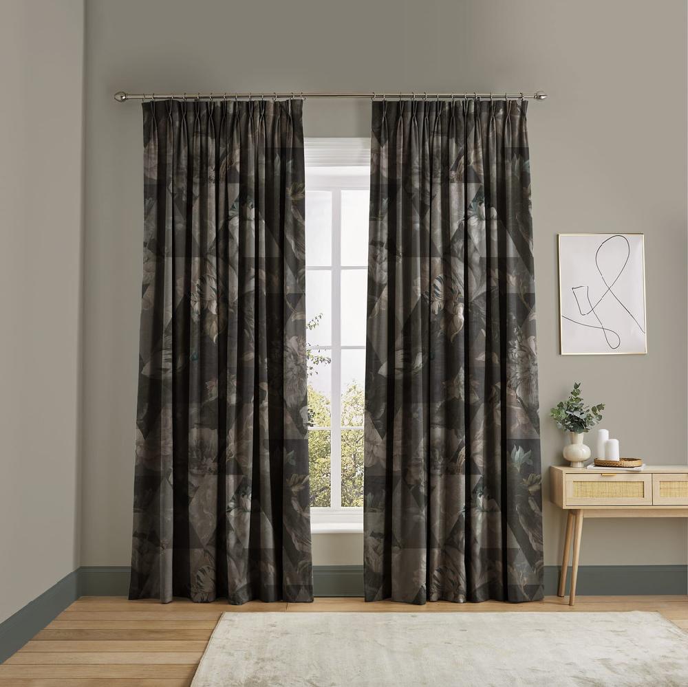 graham & brown Timepiece Moonstone Curtains