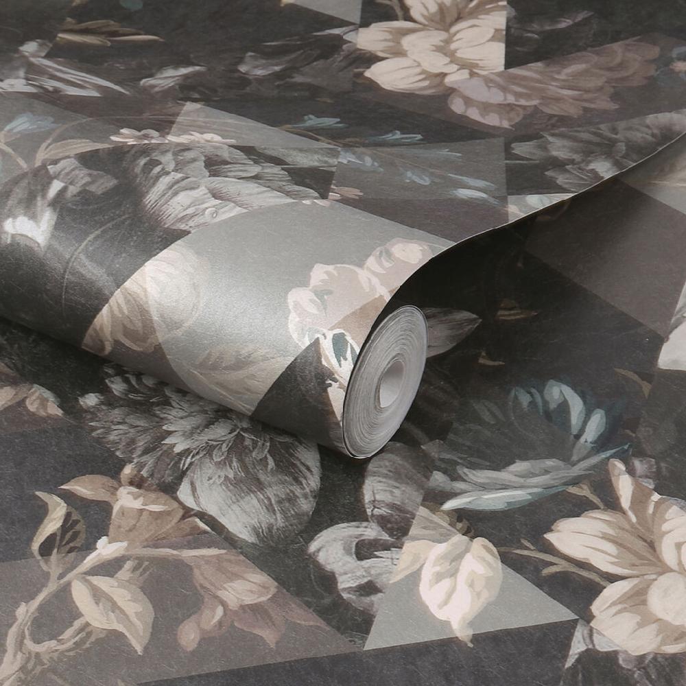Graham & Brown Timepiece Moonstone Wallpaper