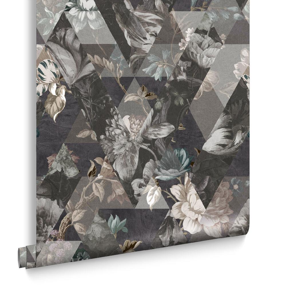 Graham & Brown Timepiece Moonstone Wallpaper