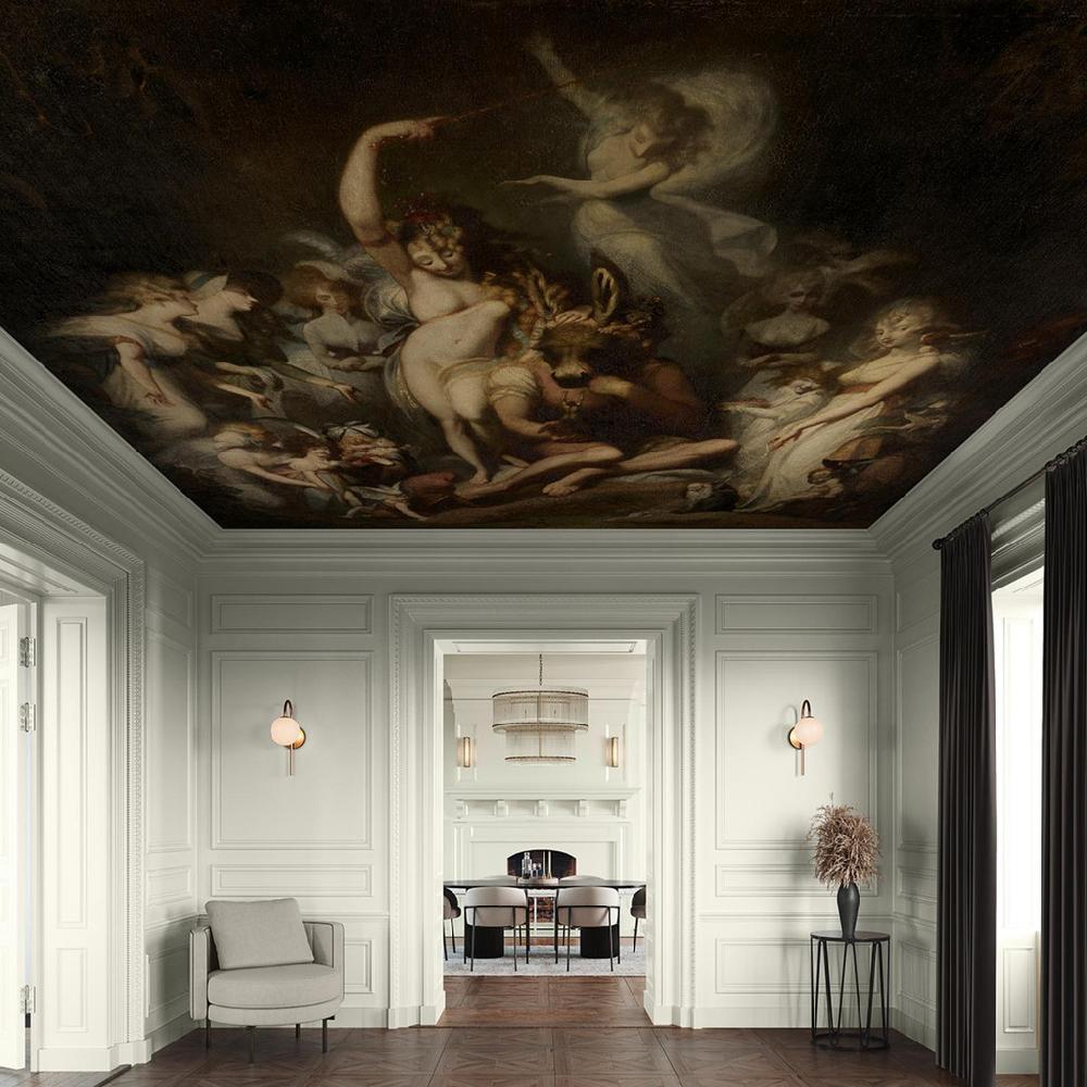 graham & brown Titania and Bottom Bespoke Mural