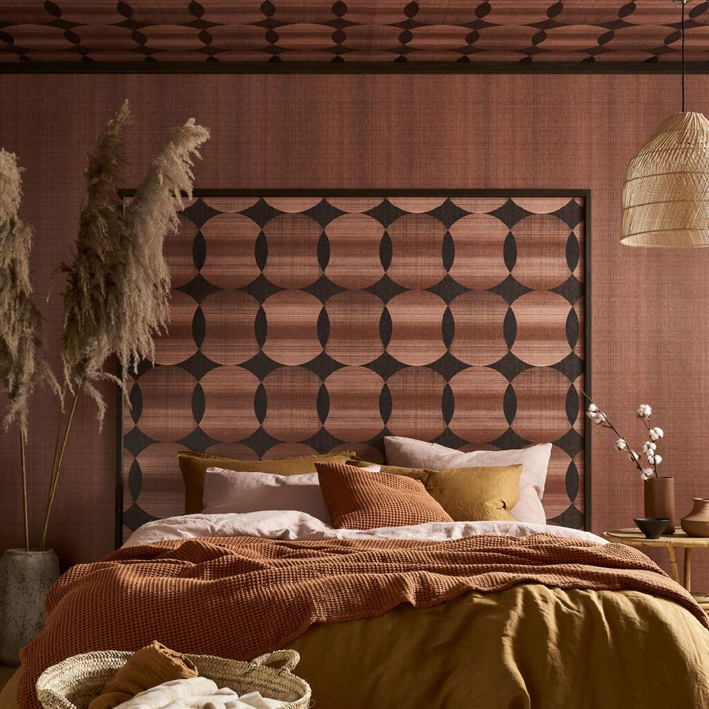 graham & brown Tramonto Amber Wallpaper