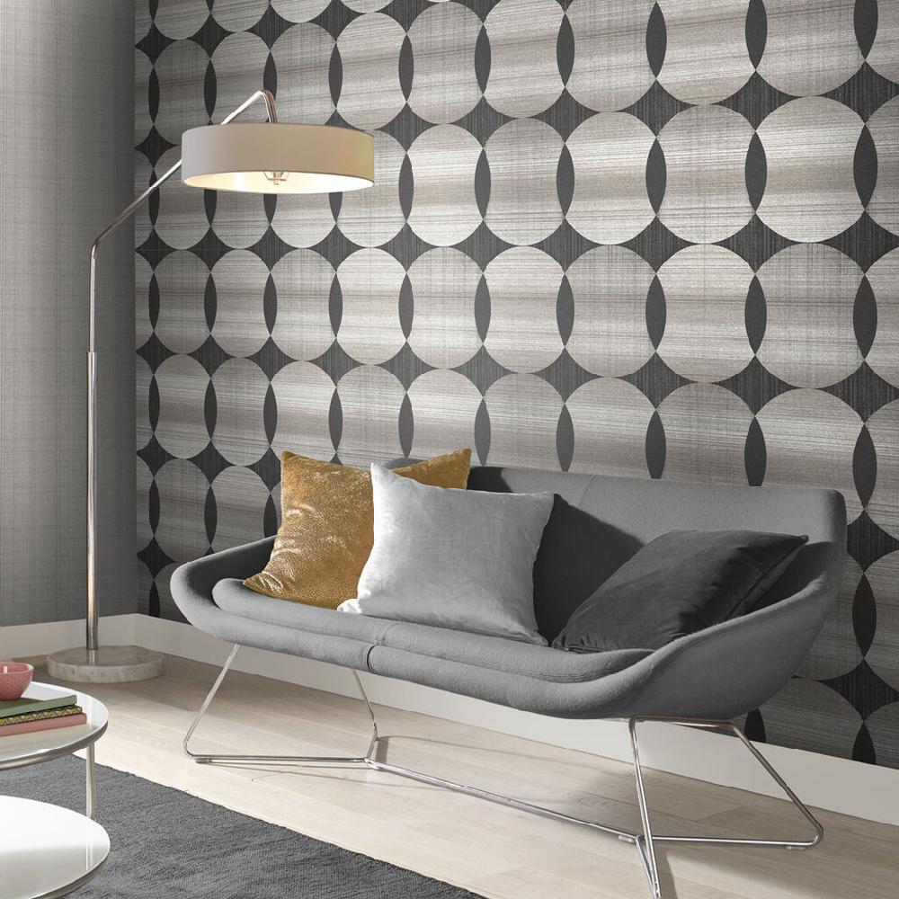 graham & brown Tramonto Natural Wallpaper