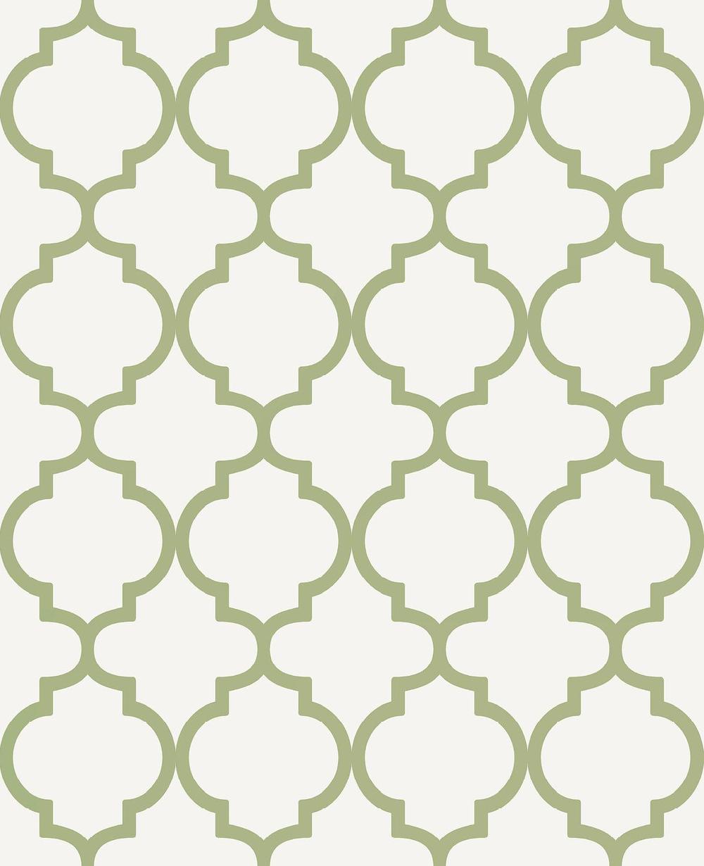 Graham & Brown Trellia Green Wallpaper