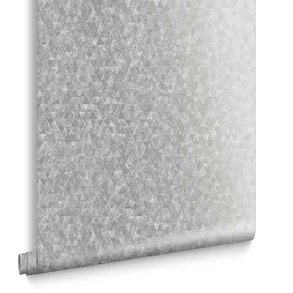 Graham & Brown Trinity Silver Wallpaper