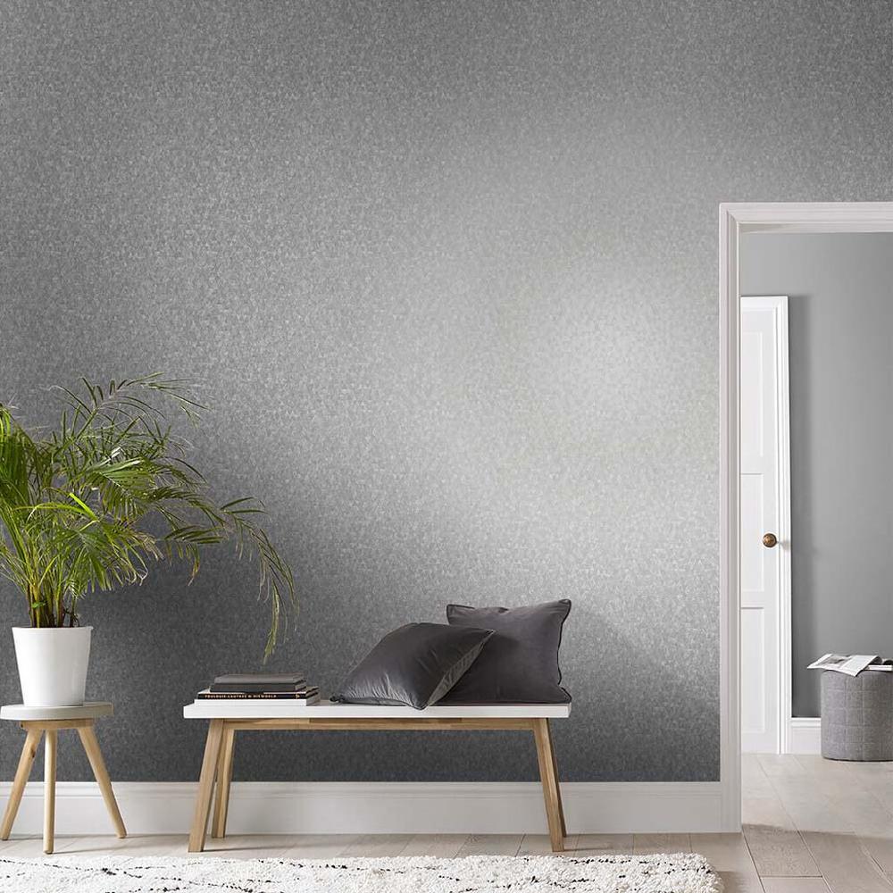 graham & brown Trinity Silver Wallpaper