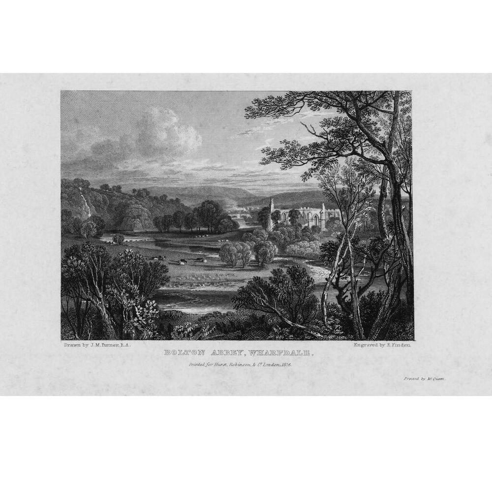 Graham & Brown Turner Bolton Abbey Bespoke Mural