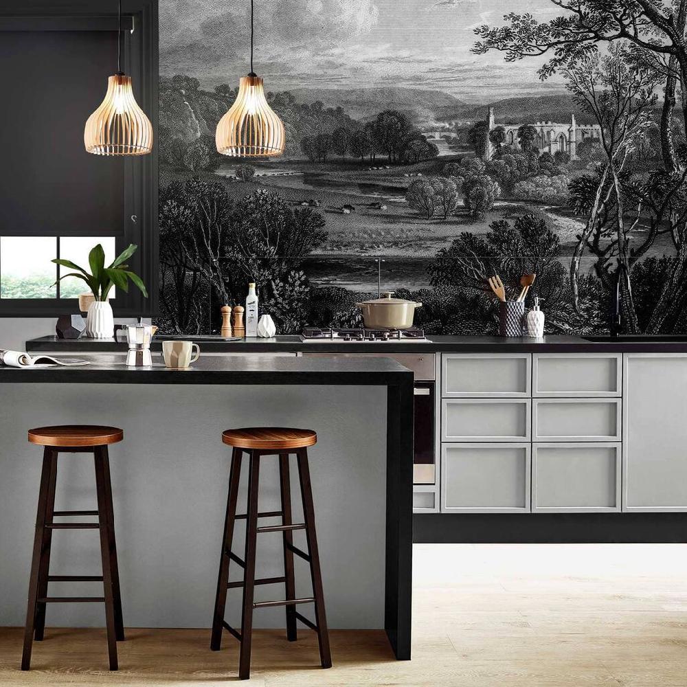 graham & brown Turner Bolton Abbey Bespoke Mural