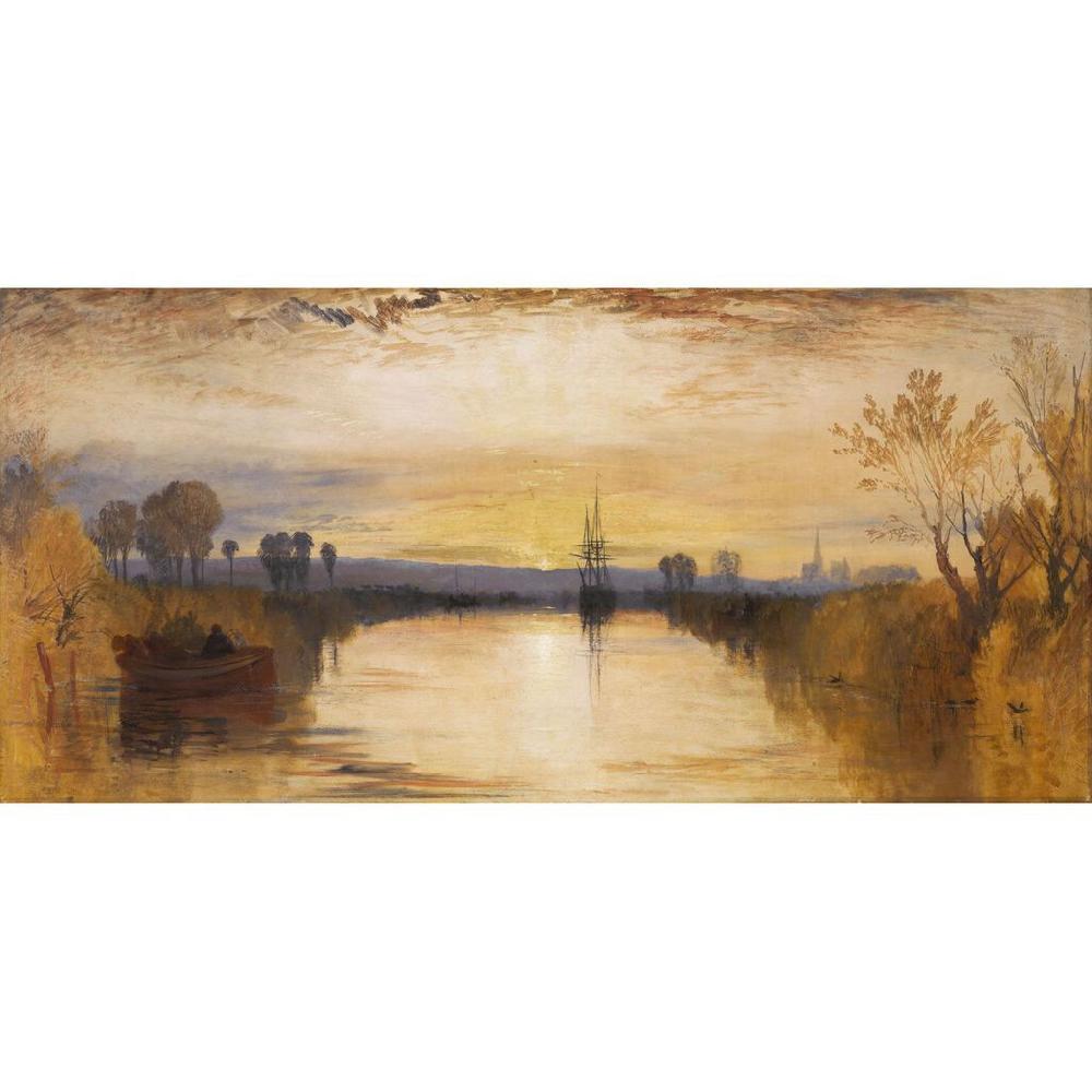 Graham & Brown Turner Chichester Canal Bespoke Mural