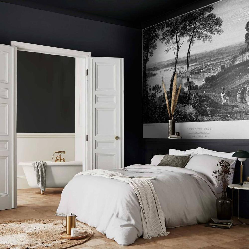 graham & brown Turner Plymouth Dock Bespoke Mural