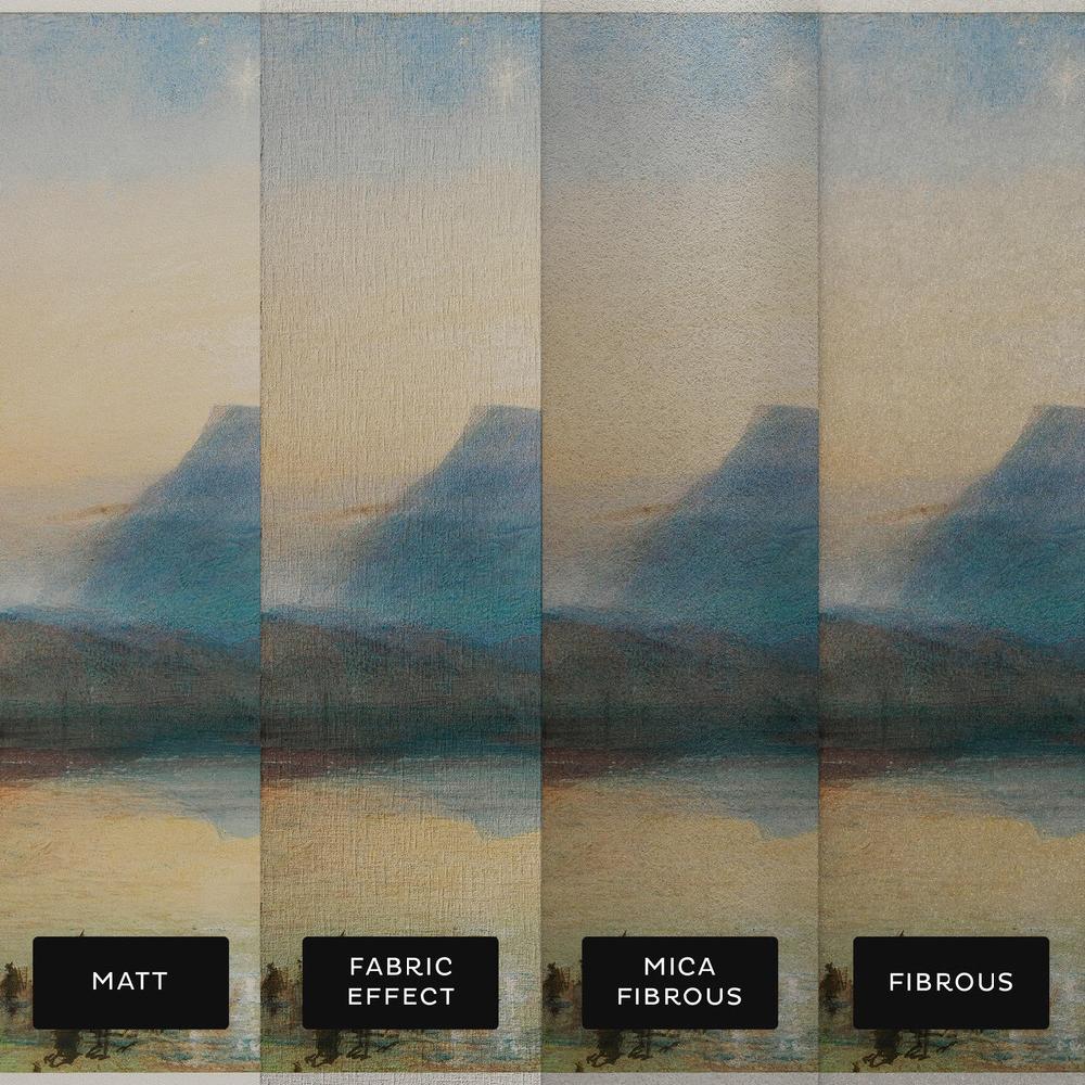 Graham & Brown Turner The Blue Rigi Bespoke Mural