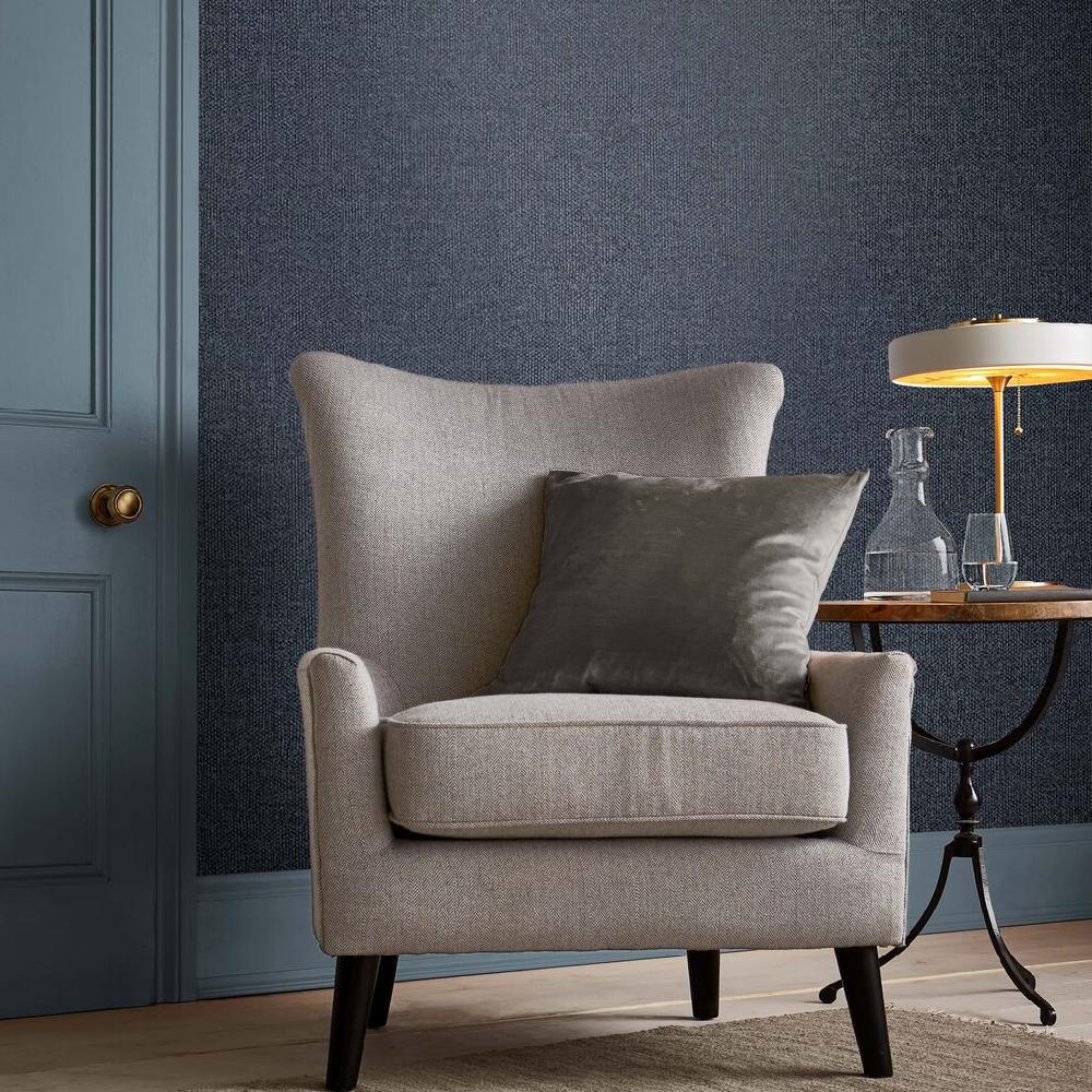 graham & brown Twill Denim Wallpaper