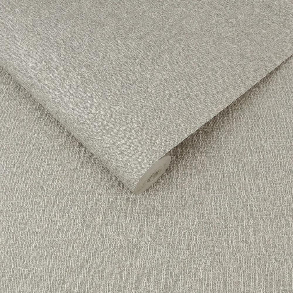 Graham & Brown Twill Ecru Wallpaper