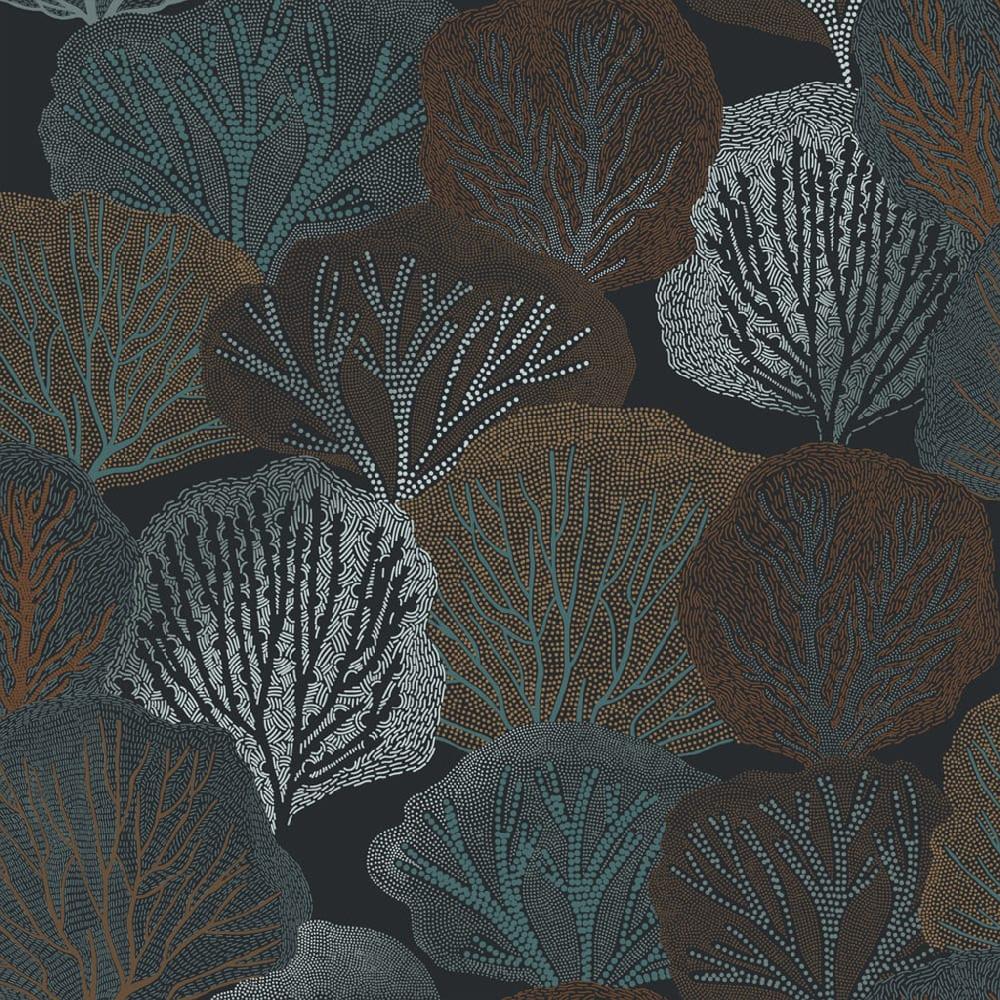 Graham & Brown Twyla Midnight Wallpaper