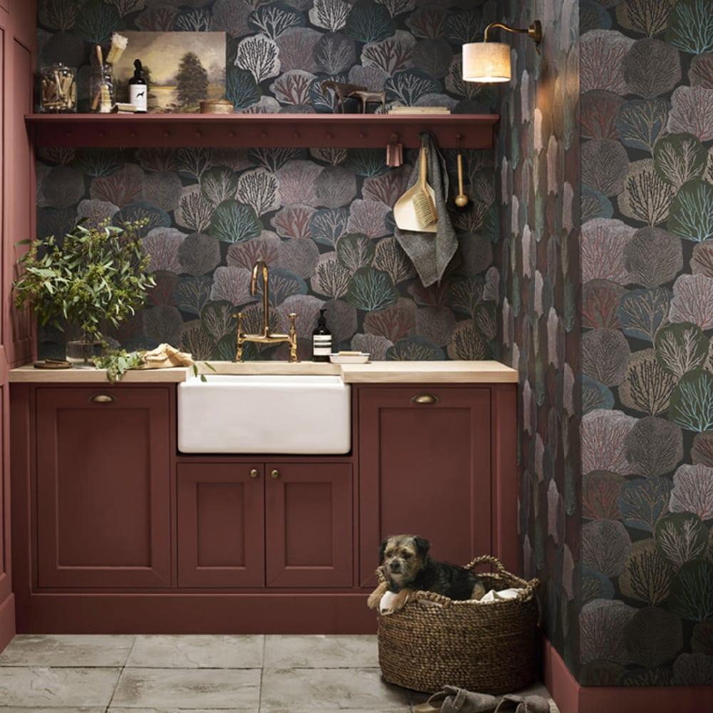 graham & brown Twyla Nocturne Wallpaper