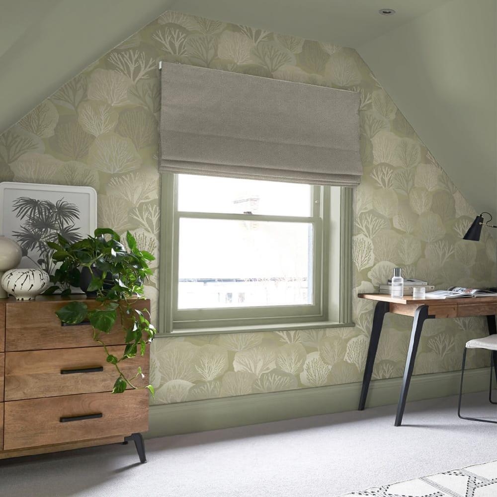 graham & brown Twyla Sage Wallpaper