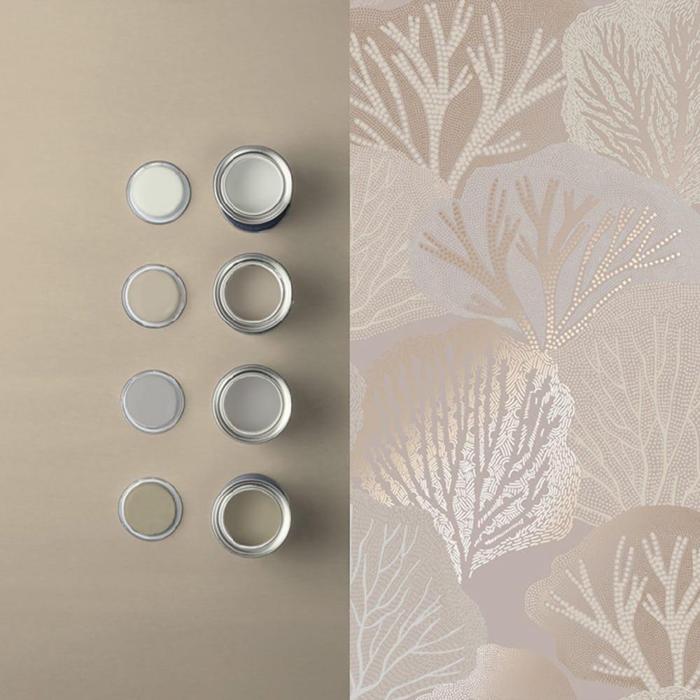 Graham & Brown Twyla Warm Wallpaper