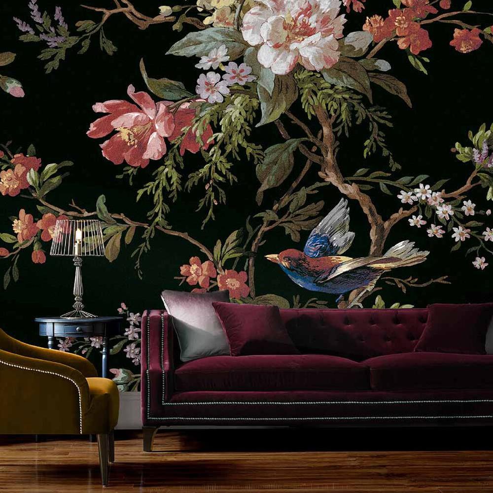 graham & brown Venetian Floral Bespoke Mural