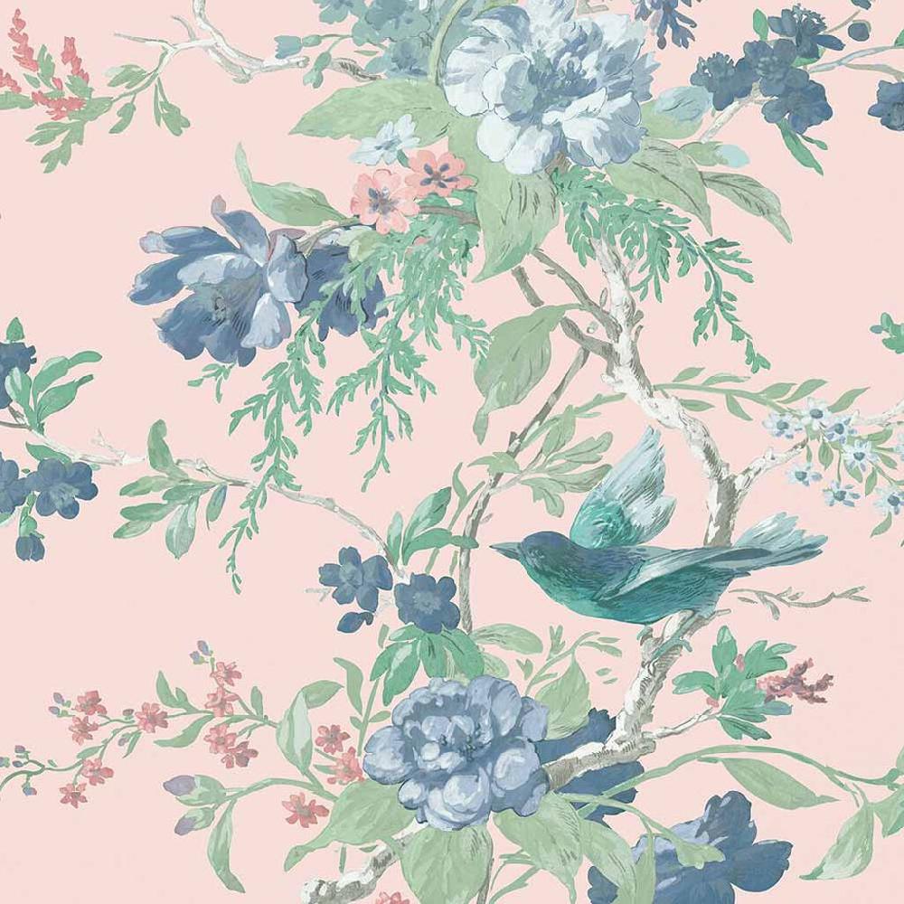 Graham & Brown Venetian Floral Rose Bespoke Mural