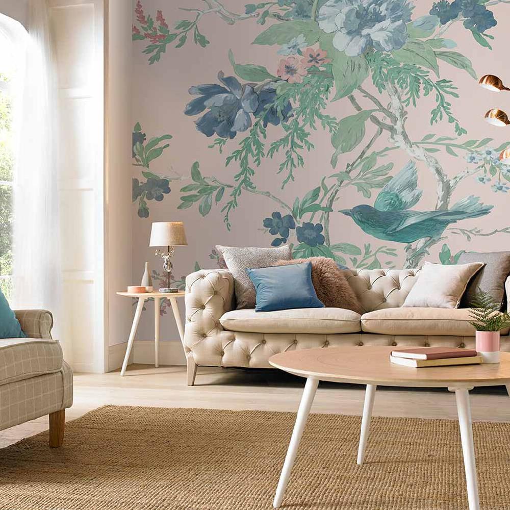 graham & brown Venetian Floral Rose Bespoke Mural