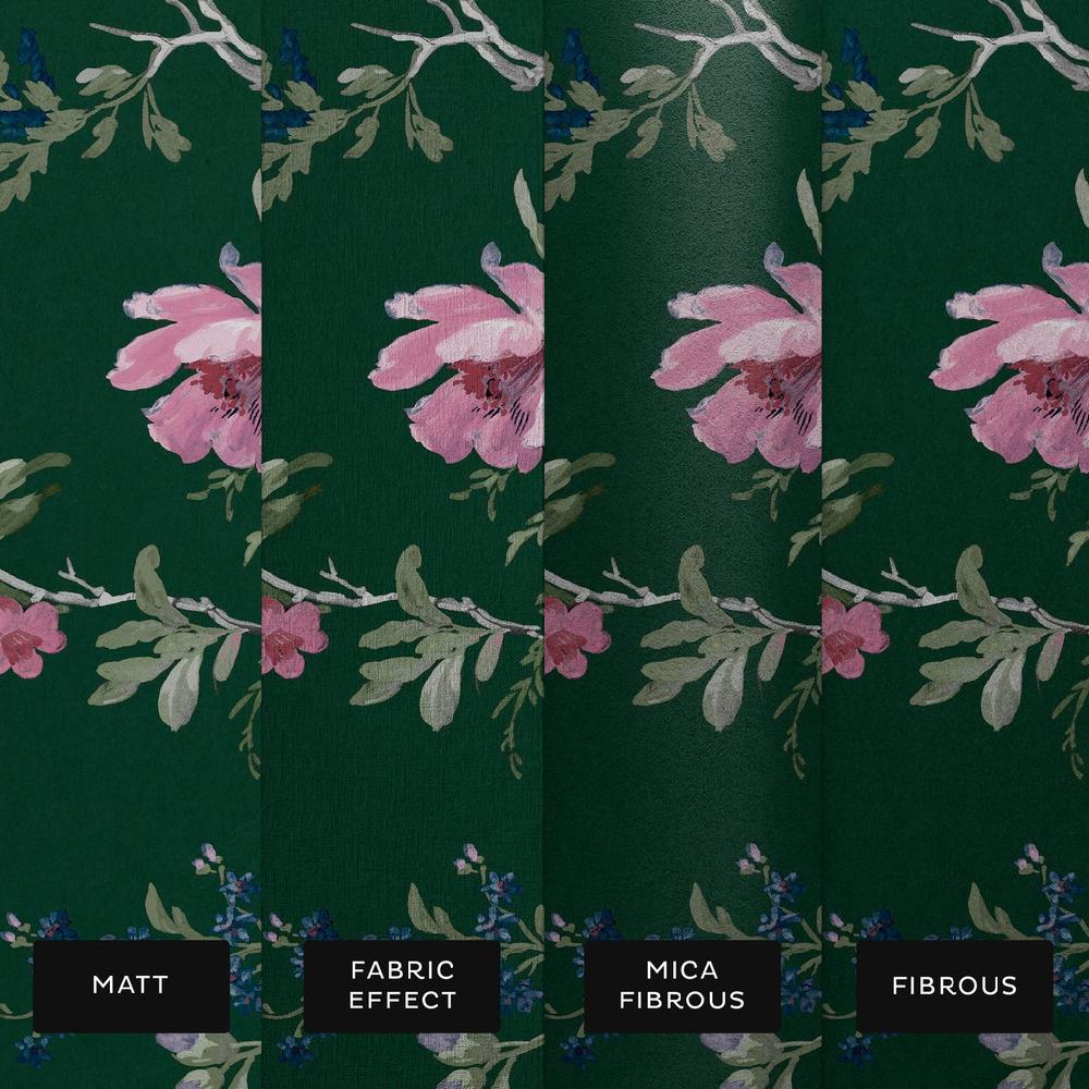 Graham & Brown Venetian Floral Verde Bespoke Mural
